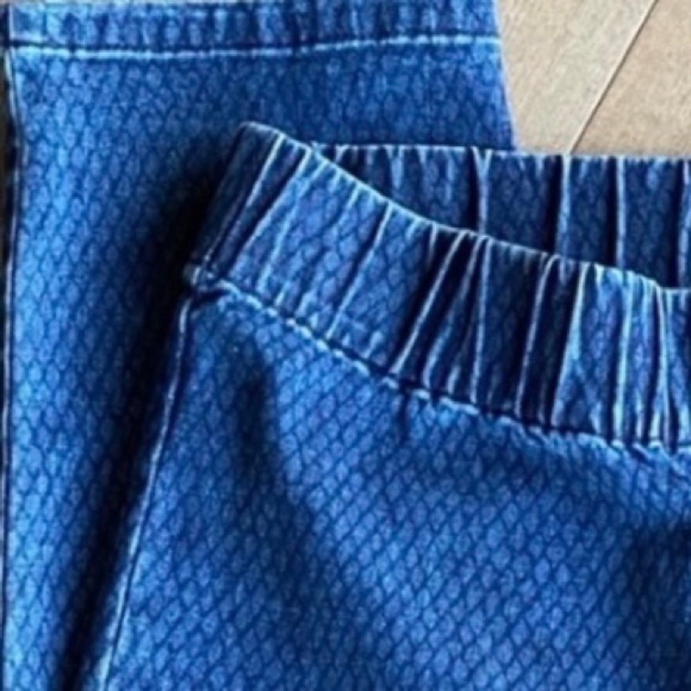 🔥HOST PICK🔥 Soft Surroundings Tall Lattice Metro Pull-On Jeans